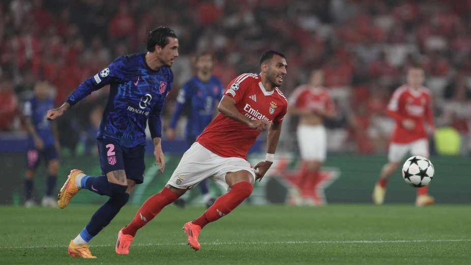 Benfica’s Late Goals Sink Monaco 3-2