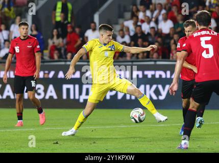 Ukraine’s 2-1 Win Over Albania