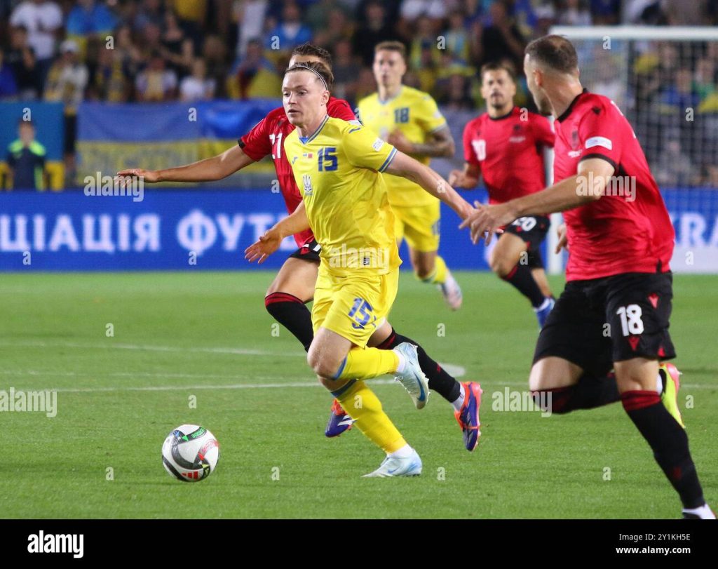 Ukraine’s 2-1 Win Over Albania