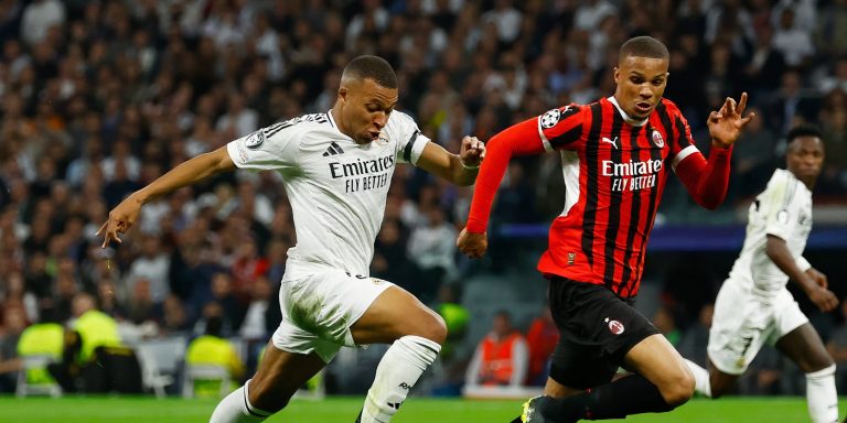 AC Milan Stun Real Madrid with 3-1 Victory at the Bernabéu