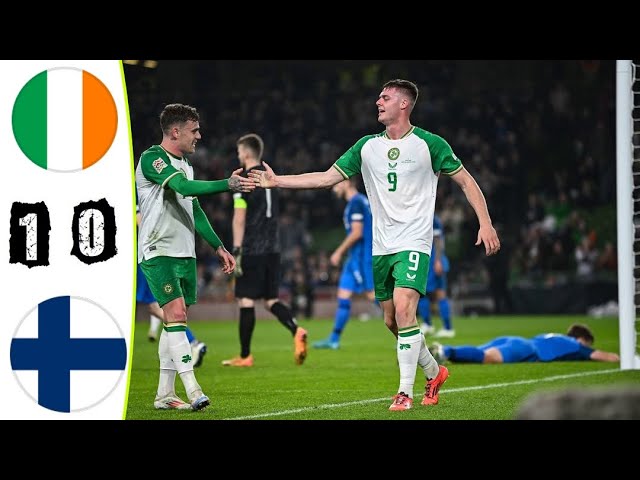 Ireland vs. Finland 1-0