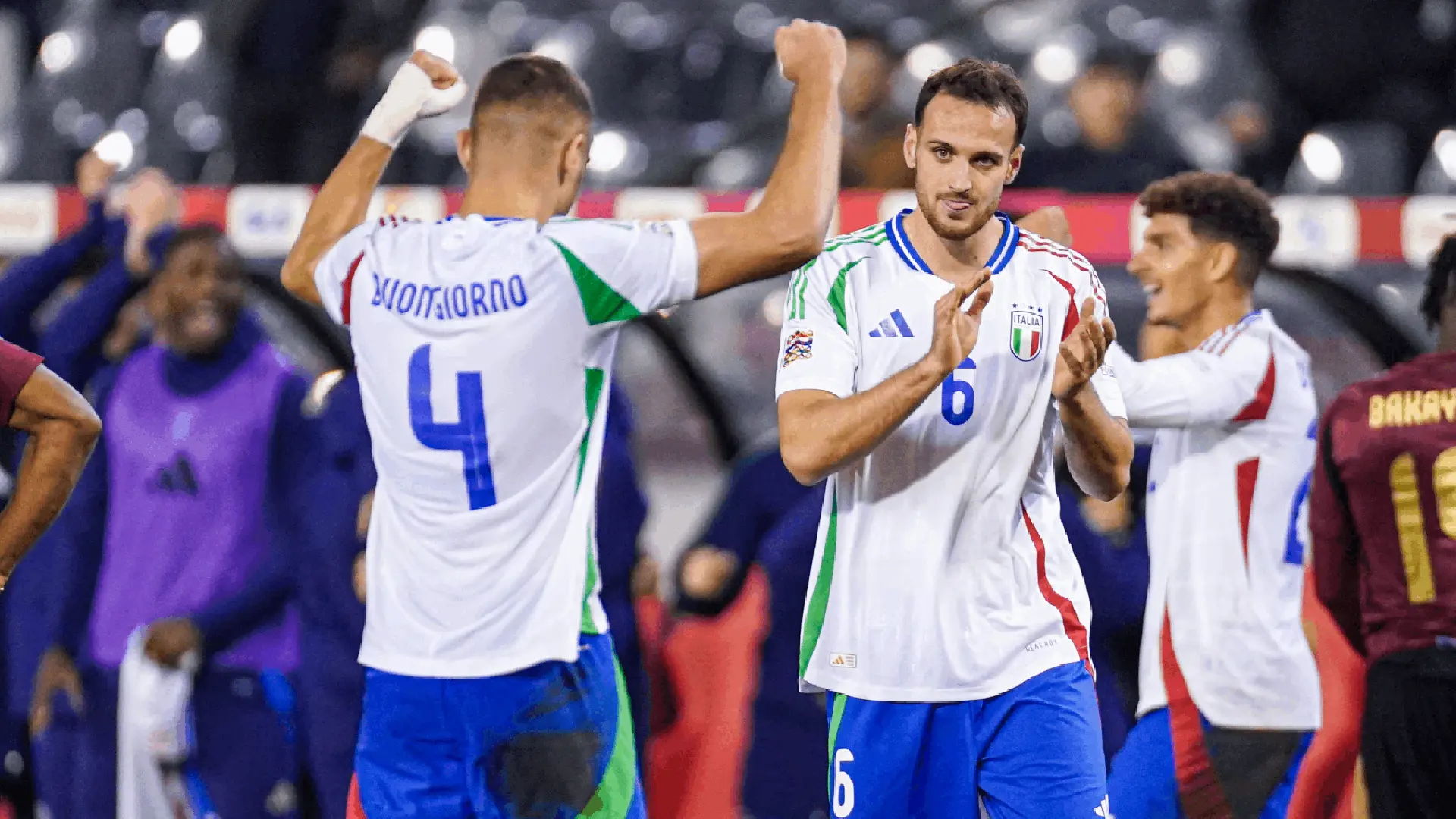 Italy Defeats Belgium 1-0