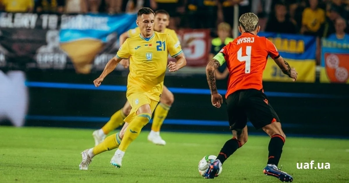 Ukraine’s 2-1 Win Over Albania