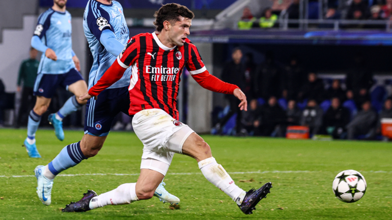 Milan Beats Slovan Bratislava 3-2