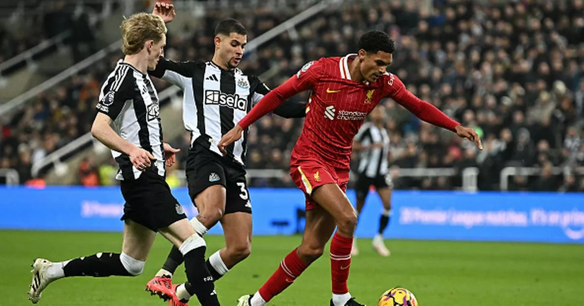  Newcastle 3-3 Liverpool Recap