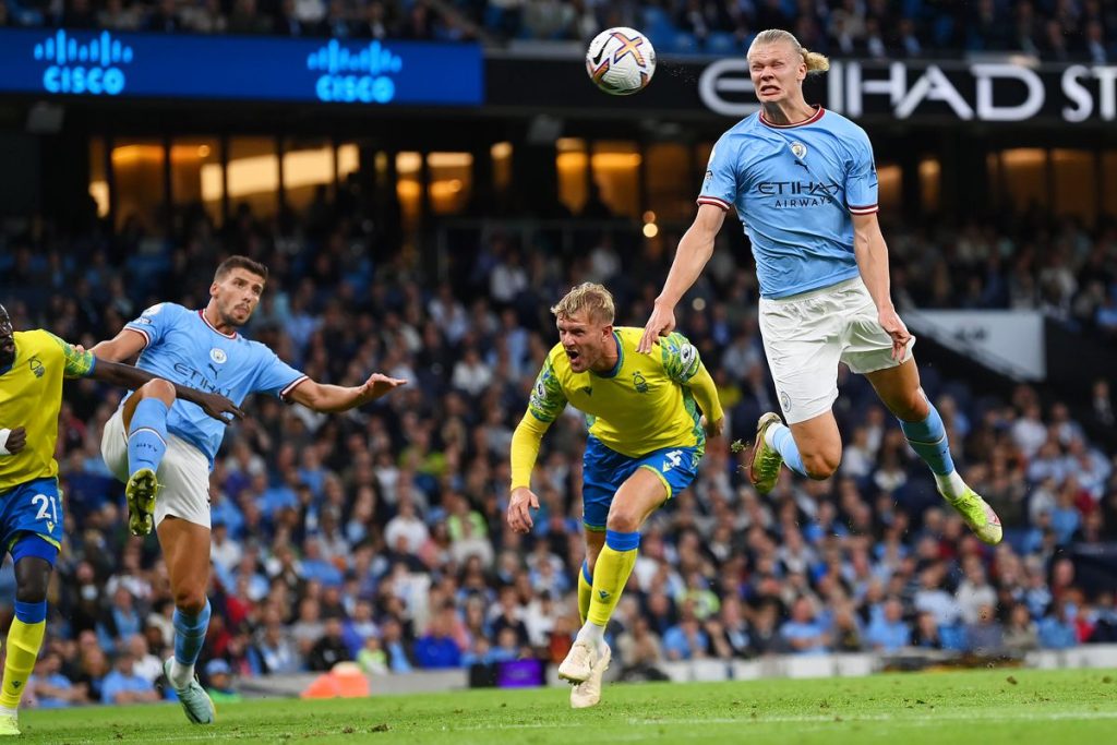 Man City Beat Nottingham Forest 3-0