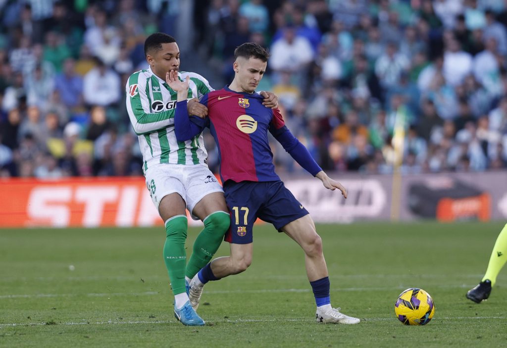 Betis Draw Barcelona 2-2