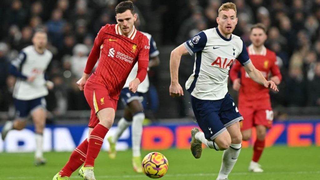 Liverpool Crushes Tottenham 6-3 to Extend Lead