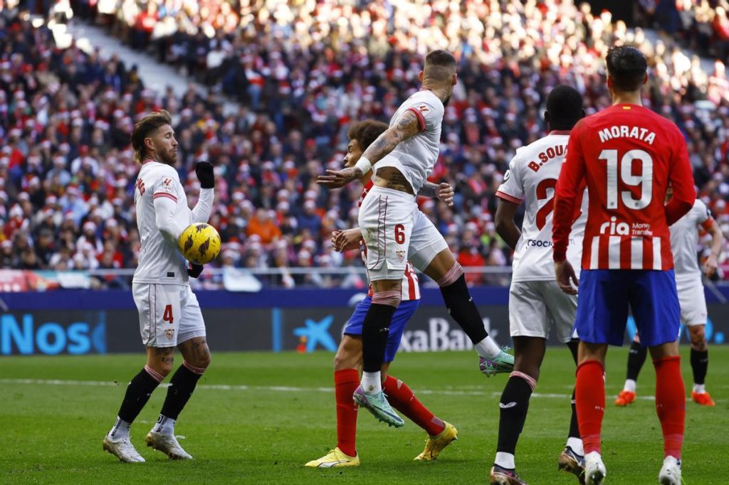 Atlético Madrid Stuns Sevilla 4-3