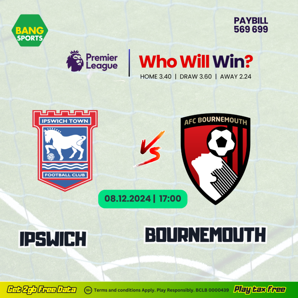 Ipswich vs Bournemouth Prediction