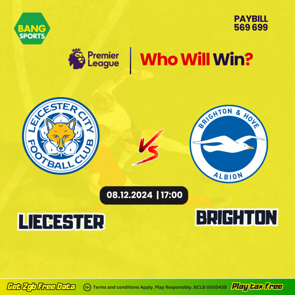 Leicester vs Brighton Prediction