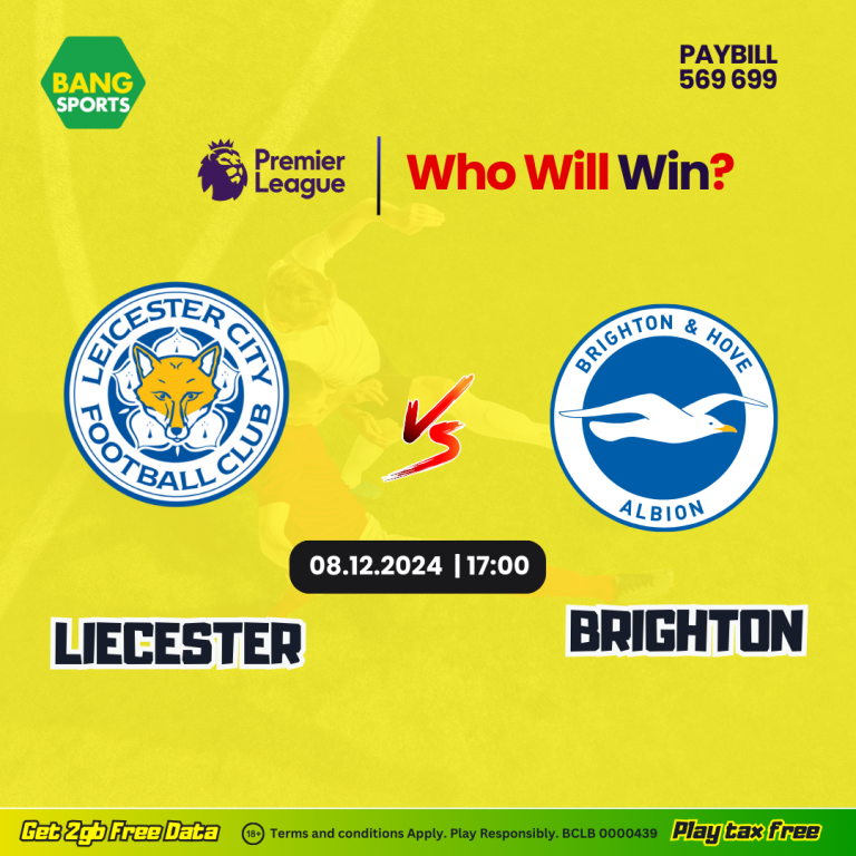 Leicester vs Brighton Premier League Prediction and Best Bets