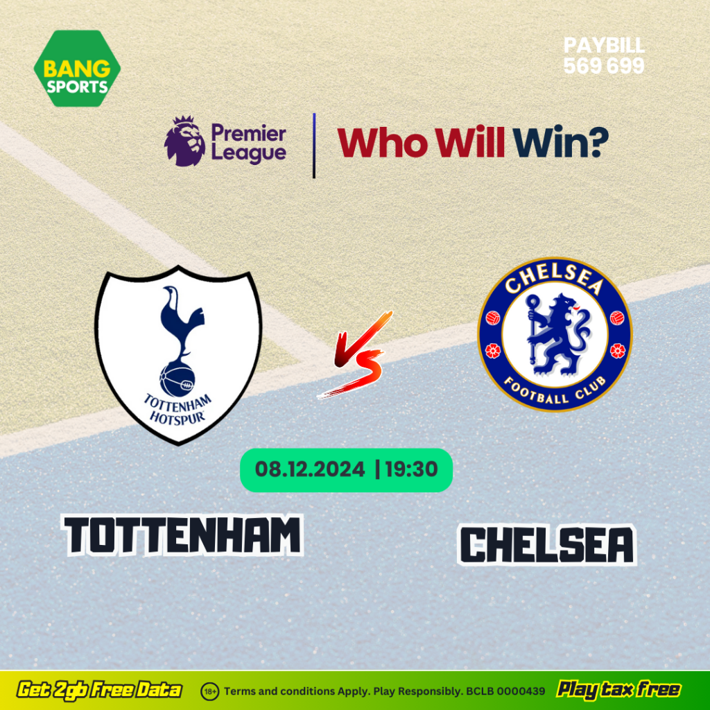 Tottenham vs Chelsea Prediction