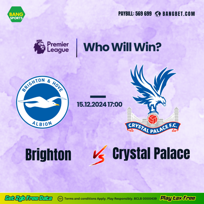 Brighton vs Crystal Palace Prediction