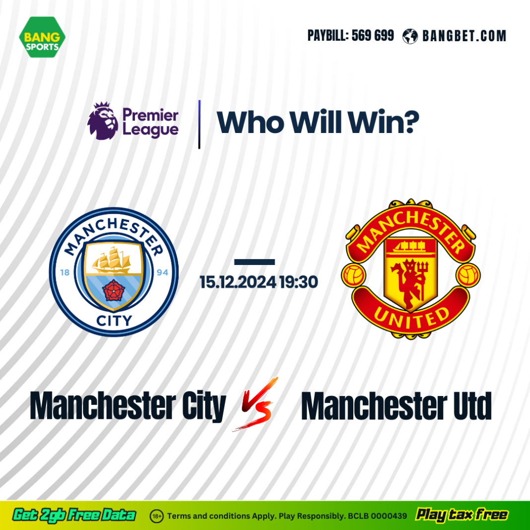 Manchester Derby Preview