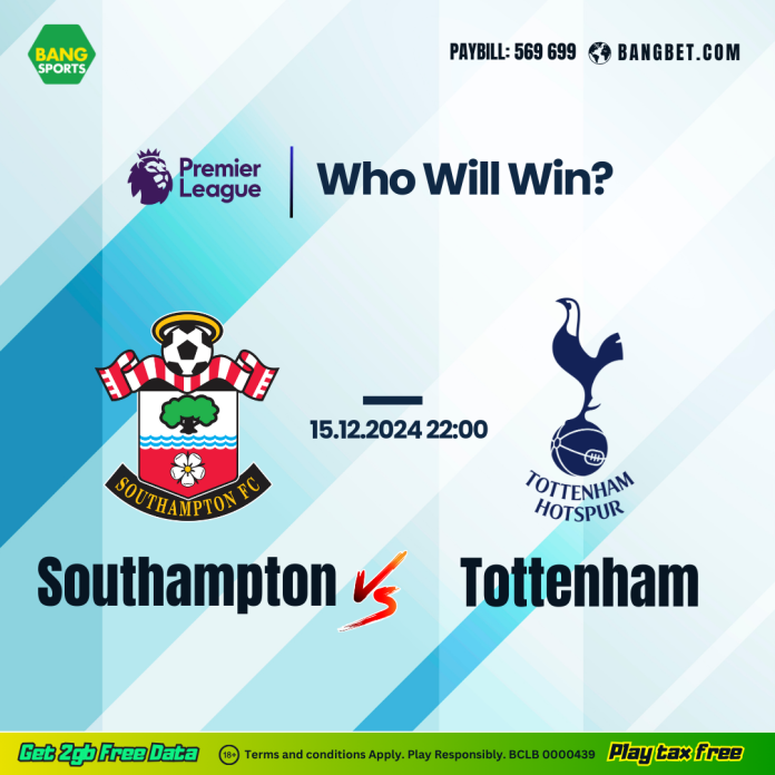 Southampton vs Tottenham Prediction