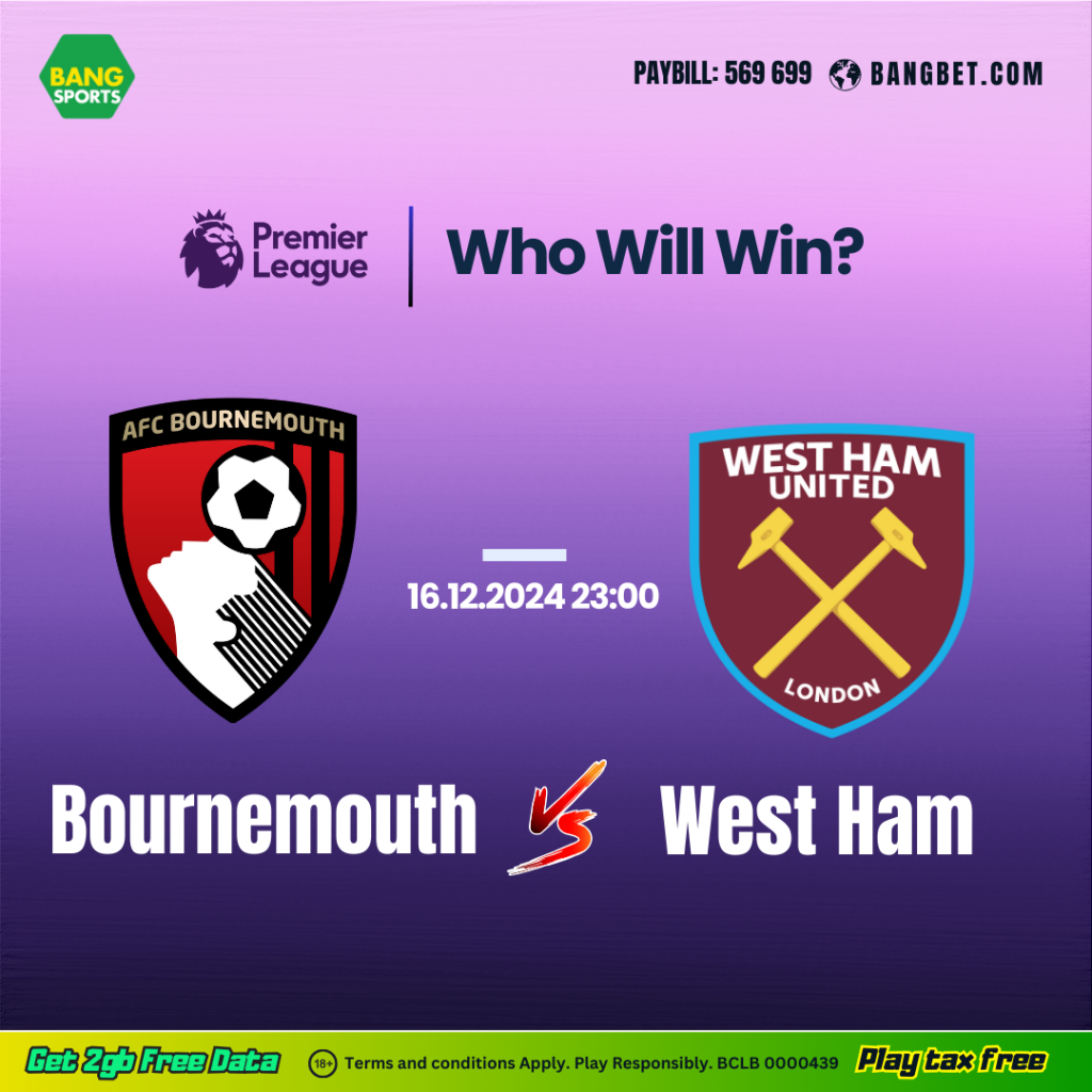 Bournemouth vs West Ham United: Who Will Win?