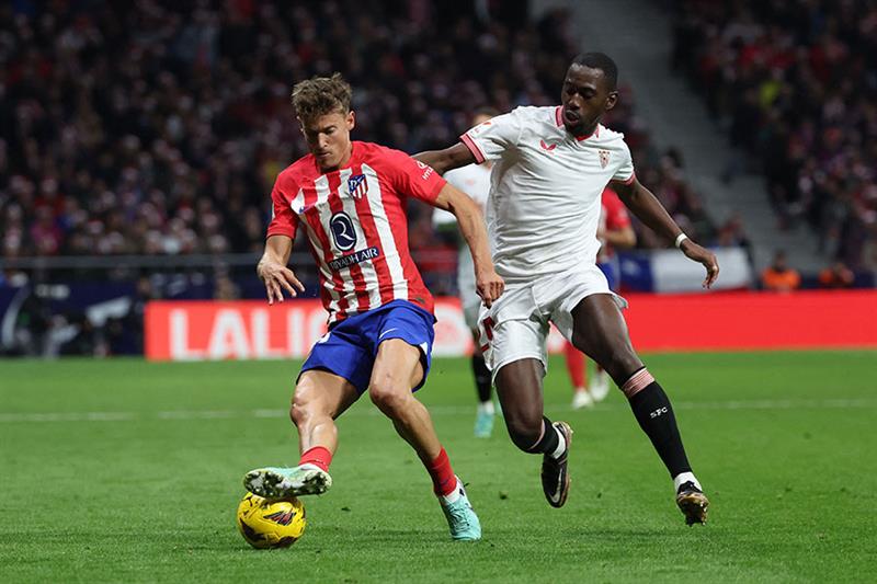 Atlético Madrid Stuns Sevilla 4-3