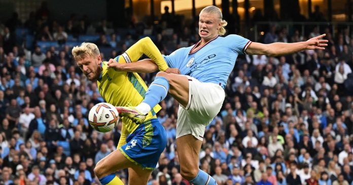 Man City Beat Nottingham Forest 3-0