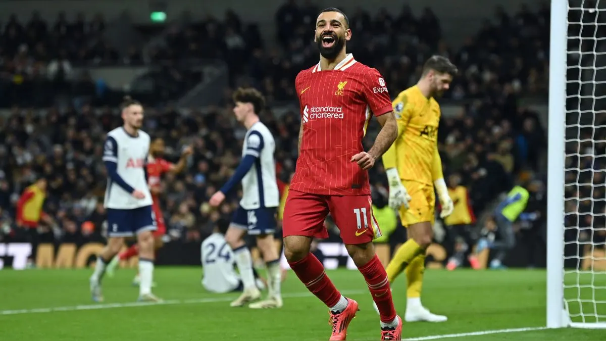 Liverpool Crushes Tottenham 6-3 to Extend Lead