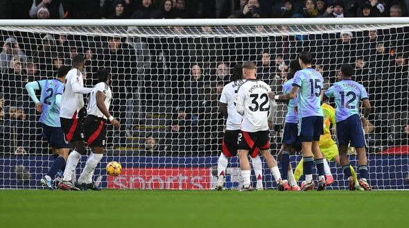 Arsenal Held to 1-1 Draw at Fulham