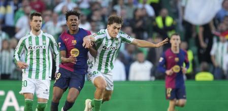 Betis Draw Barcelona 2-2