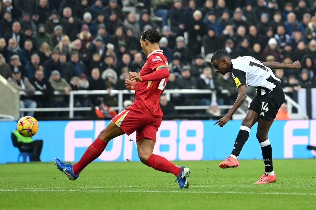  Newcastle 3-3 Liverpool Recap