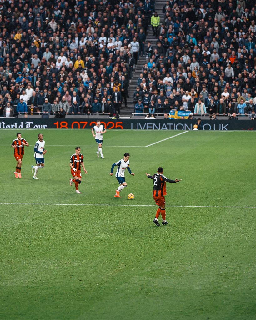 Fulham vs. Tottenham 1-1 Draw