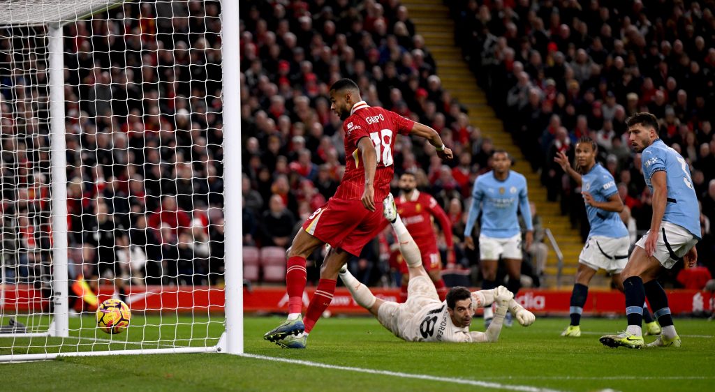 Liverpool Beats Manchester City 2-0