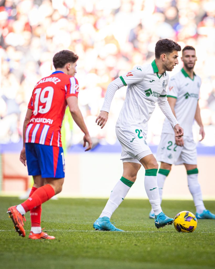 Atlético Madrid 1-0 Getafe: Level on Points with Barcelona