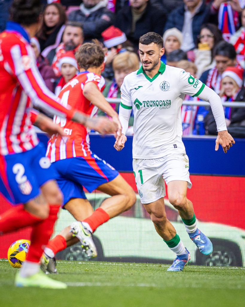 Atlético Madrid 1-0 Getafe: Level on Points with Barcelona