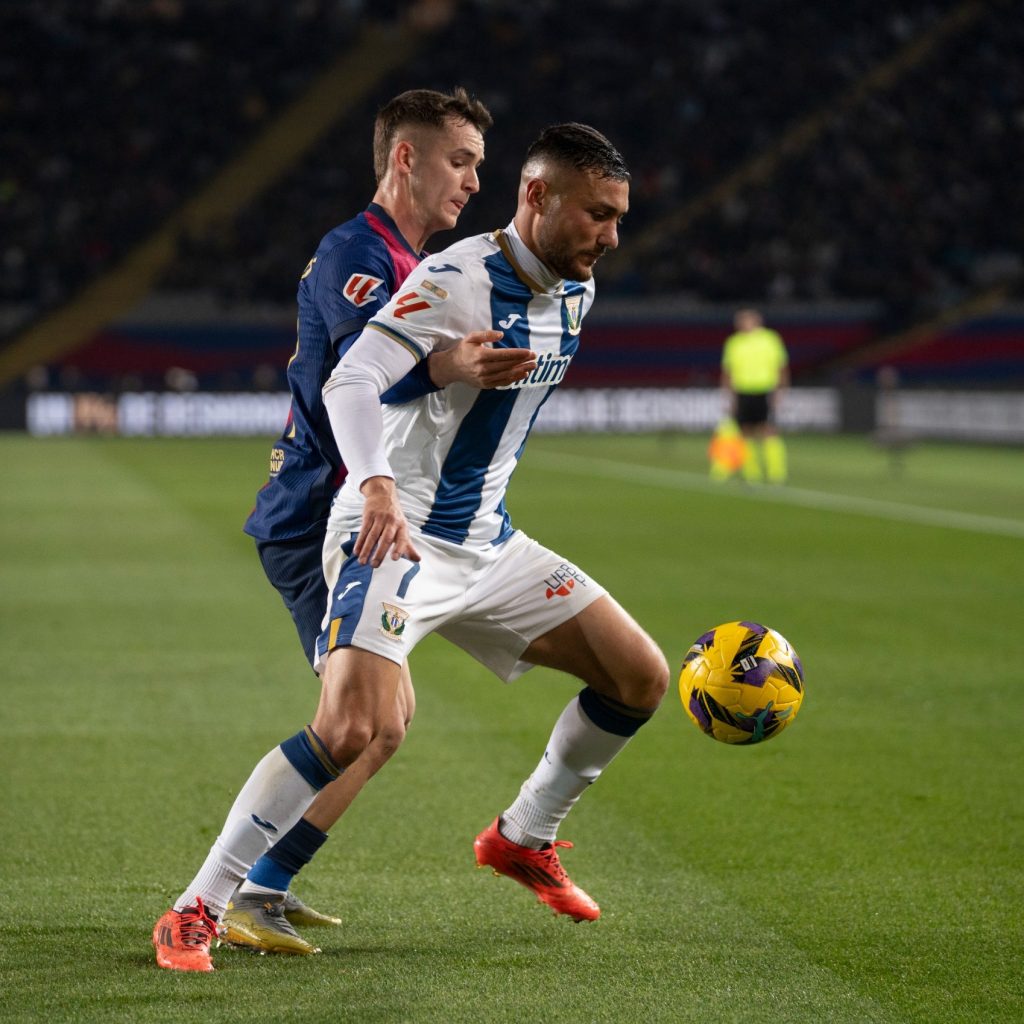 Leganés Stun Barcelona in 1-0 Victory