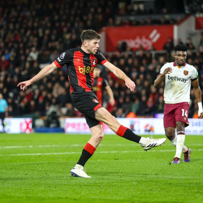 Enes Ünal’s Magic Free-Kick Rescues Bournemouth Against West Ham