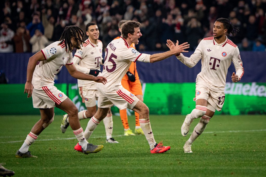 Bayern Smash Shakhtar 5-1