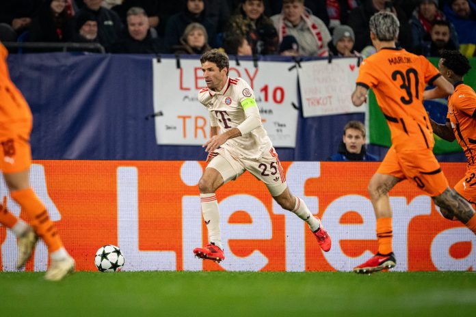 Bayern Smash Shakhtar 5-1