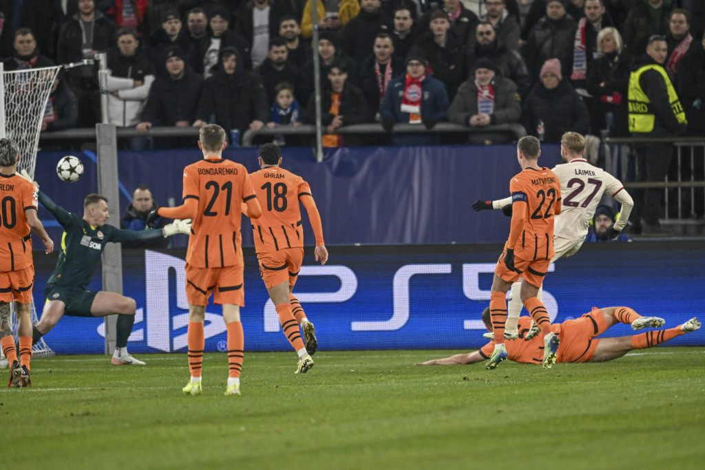 Bayern Smash Shakhtar 5-1