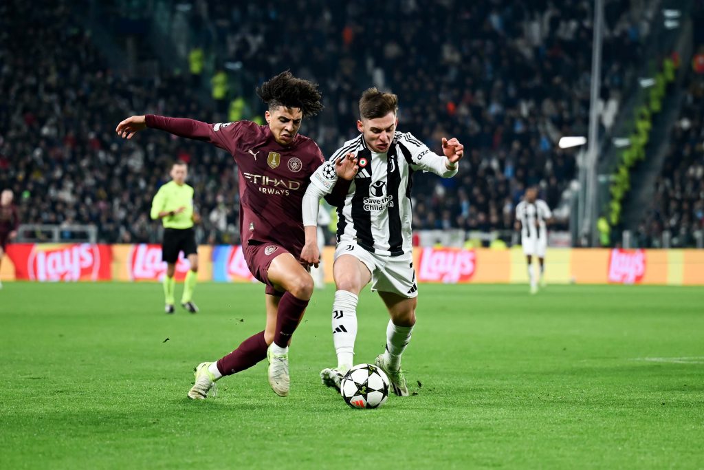 Juventus Beats Man City 2-0