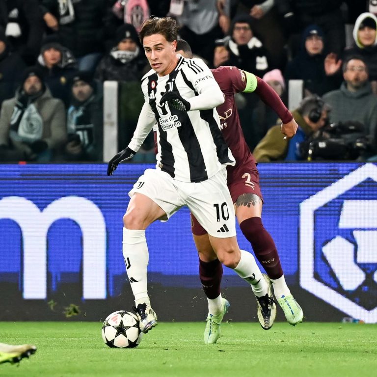 Bianconeri Triumph: Juventus Defeats Man City in UCL