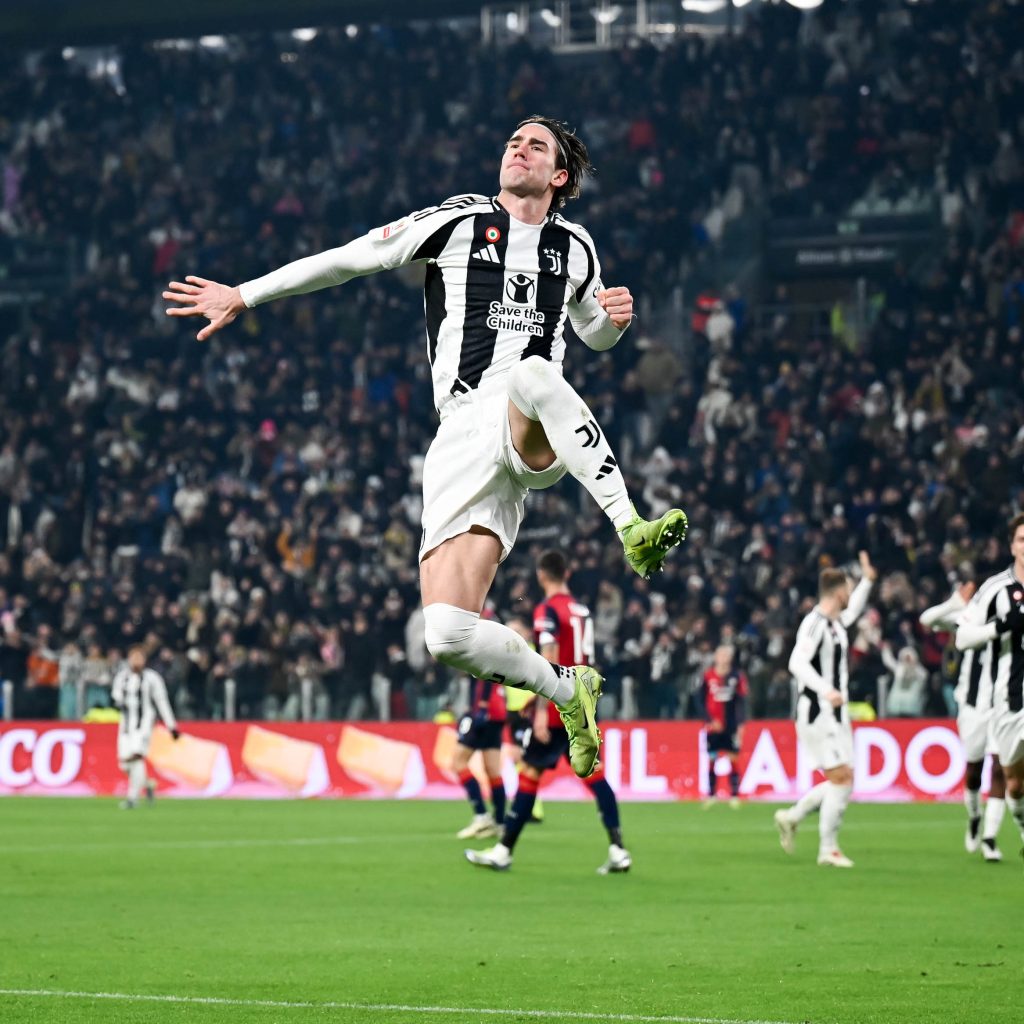 Juventus Demolish Cagliari 4-0 