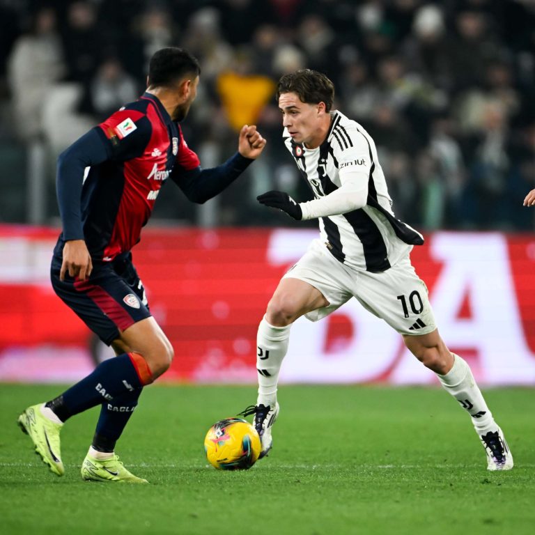 Juventus Smash Cagliari 4-0 in Coppa Italia Quarterfinals