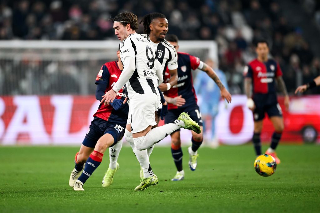 Juventus Demolish Cagliari 4-0 