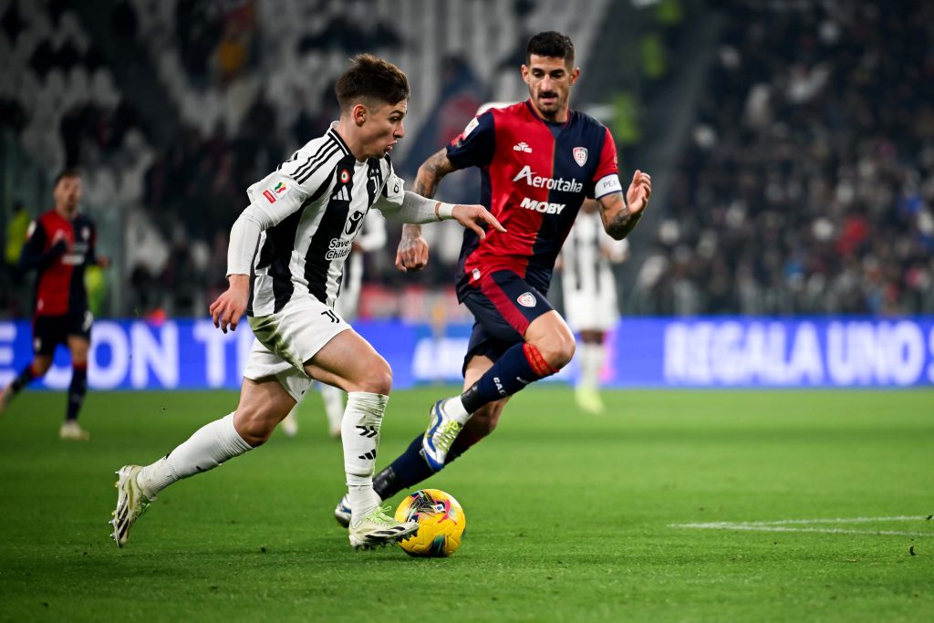 Juventus Demolish Cagliari 4-0 