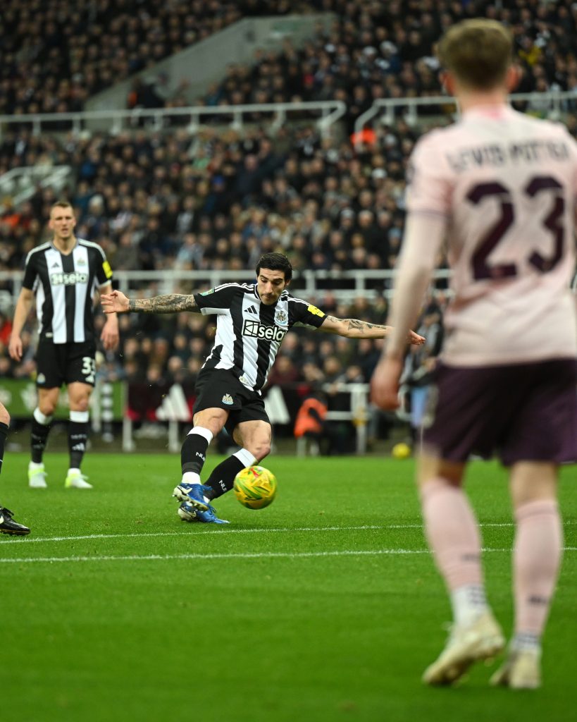 Newcastle’s 3-1 Victory Sends Brentford Out of EFL Cup