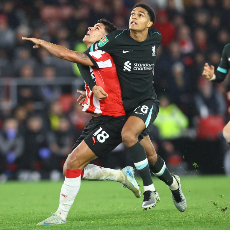 Liverpool Secures Semi-Final Spot in EFL Cup After 2-1 Victory