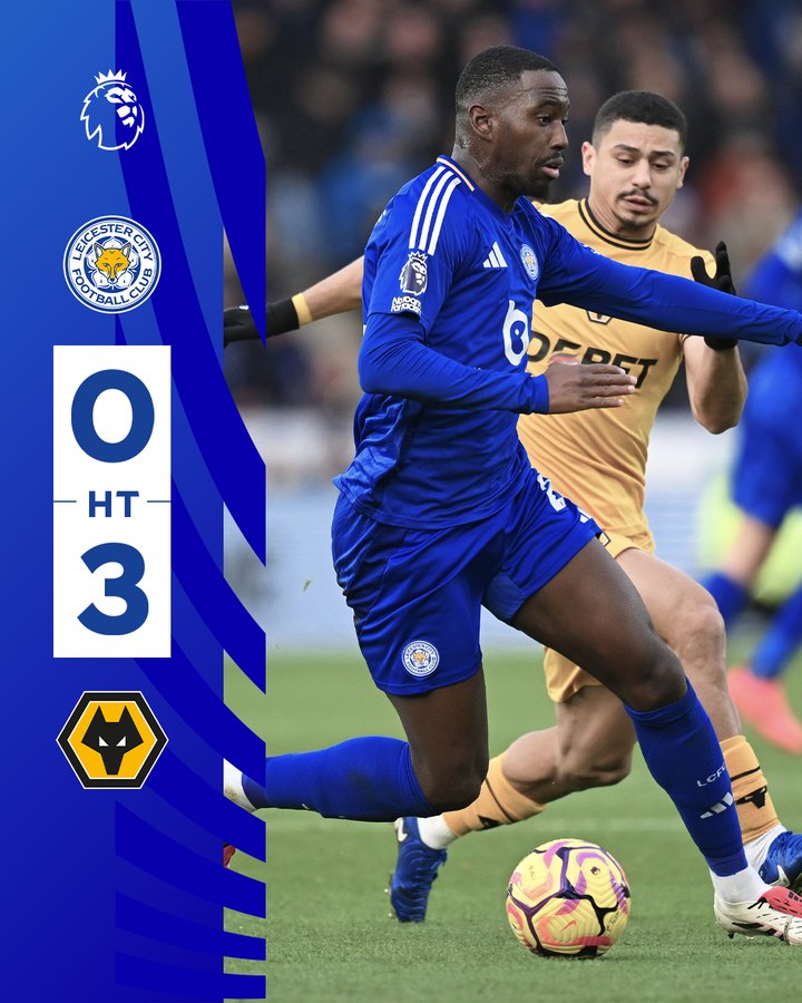 Wolves Thrash Leicester 3-0