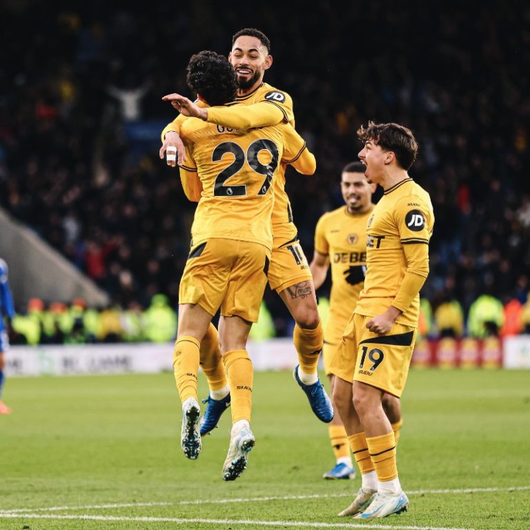 Wolves Thrash Leicester 3-0 to Keep Survival Hopes Alive