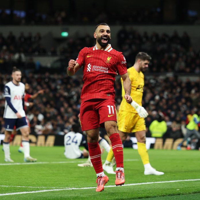 Liverpool Crushes Tottenham 6-3 to Extend Lead