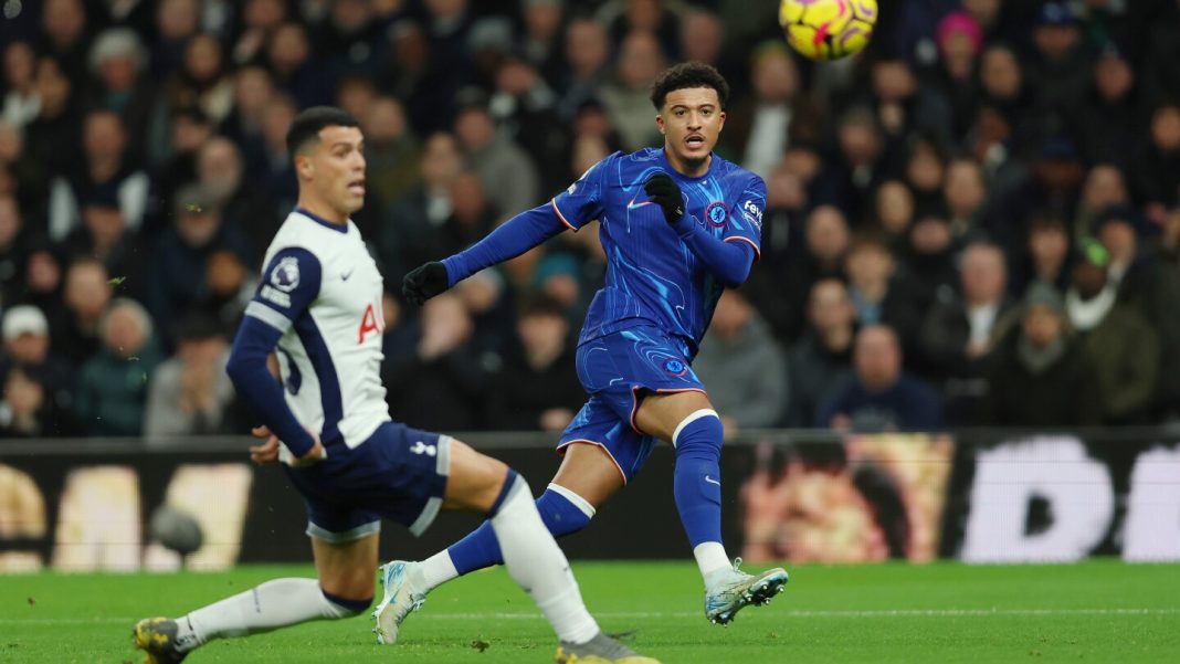 Chelsea Stun Spurs