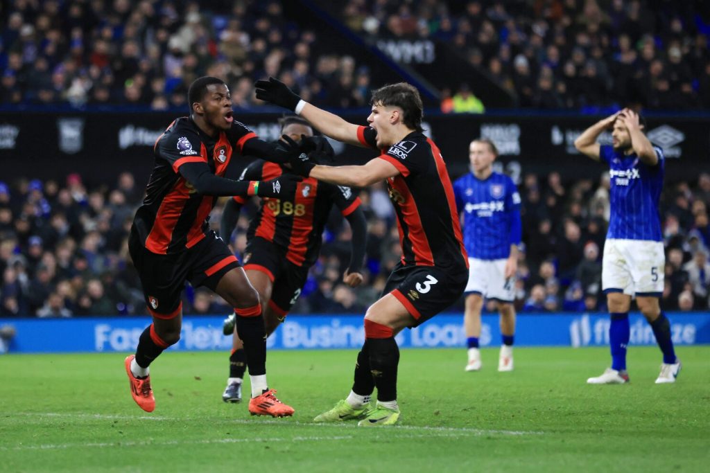  Bournemouth Stun Ipswich