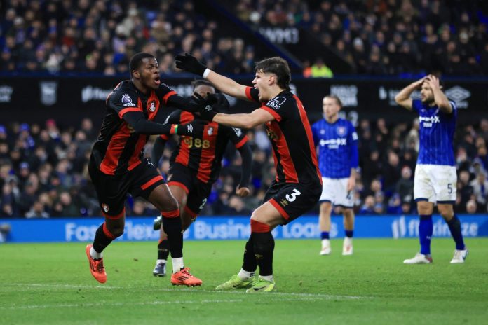 Bournemouth Stun Ipswich